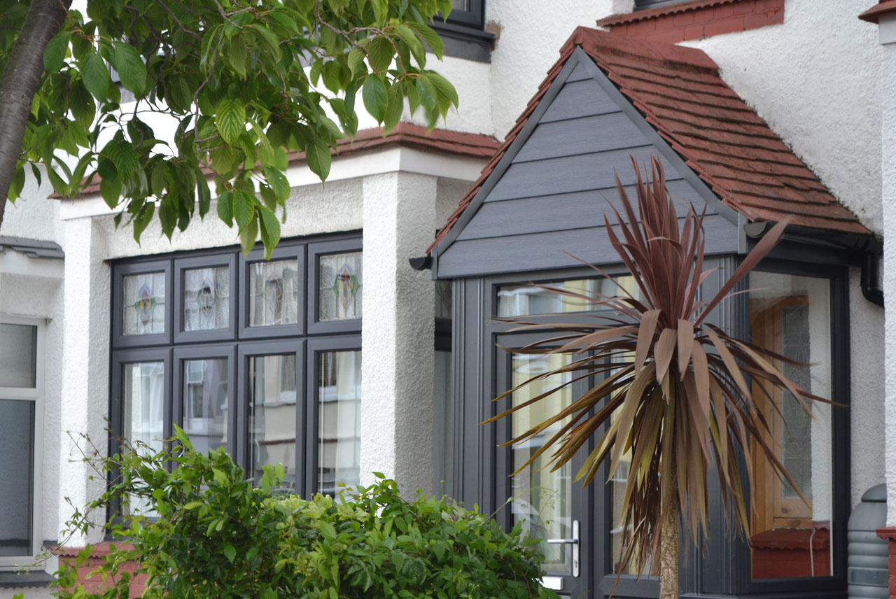 Composite door — Kent