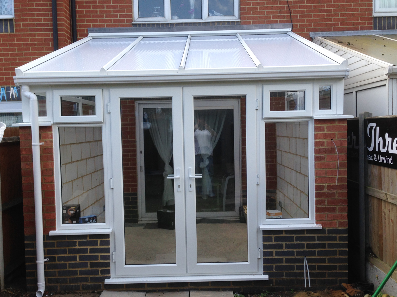 Rear extension glazing — Sussex