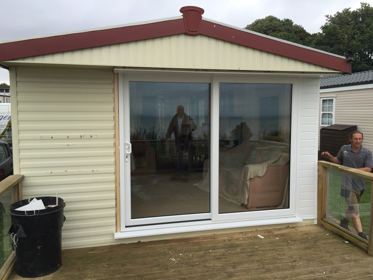 Composite door — Kent
