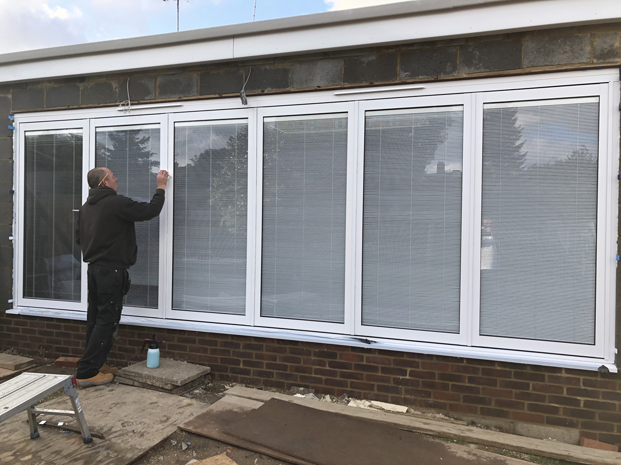 Window installation — Kent