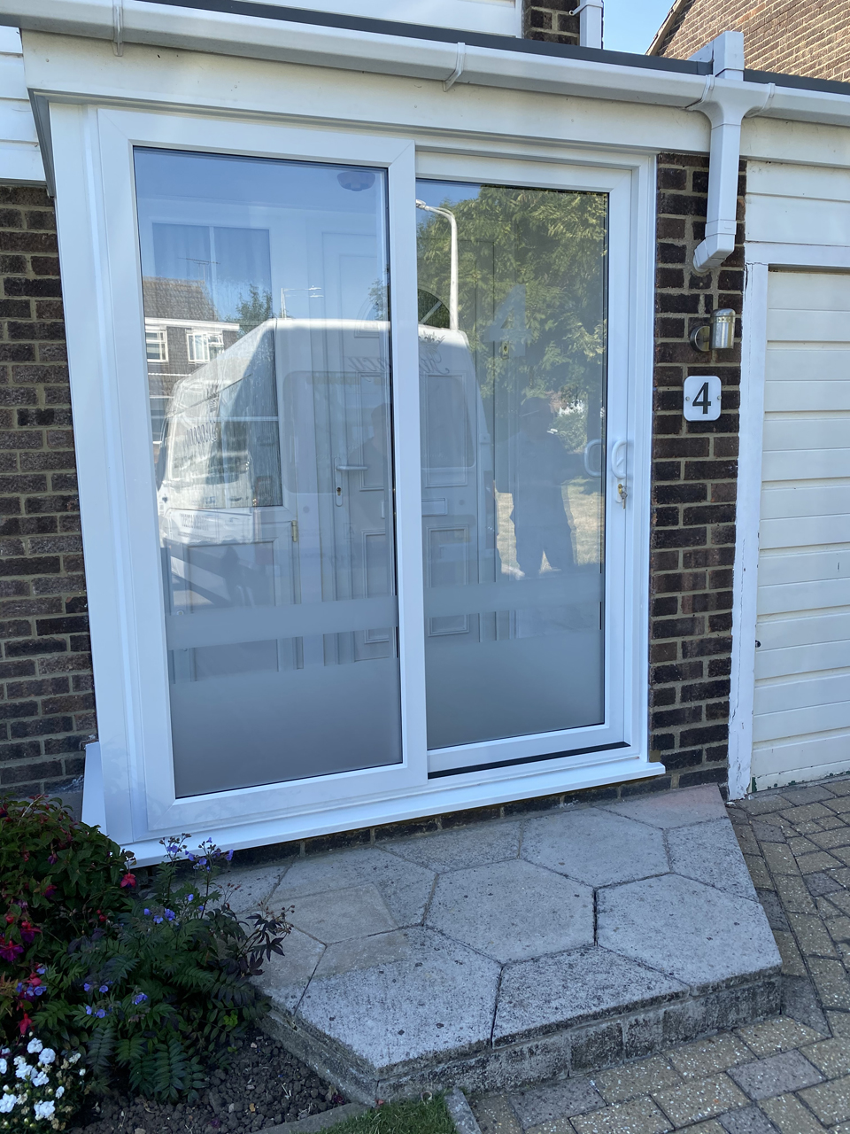Rear doors — East Sussex