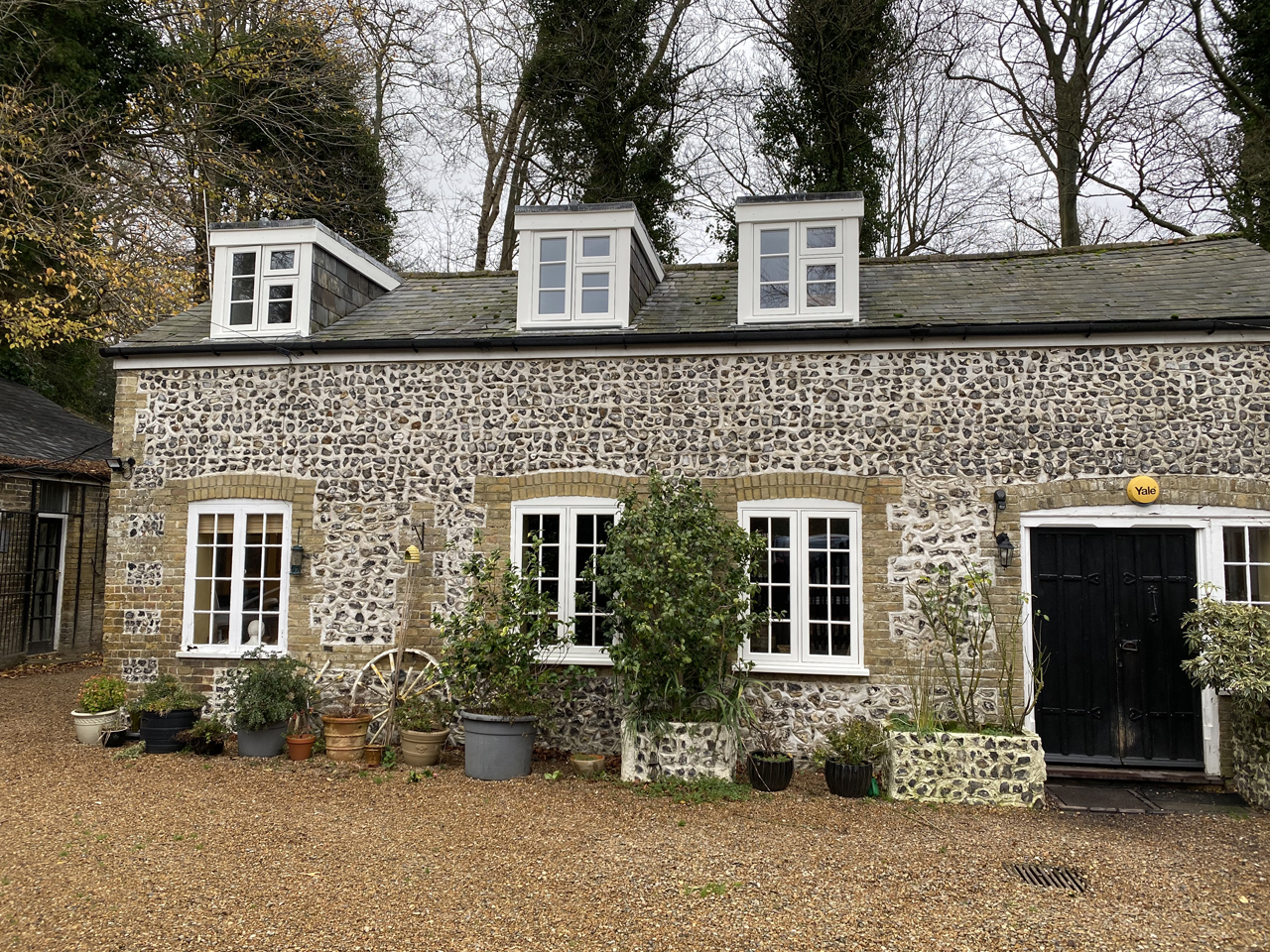 Double glazing — Kent