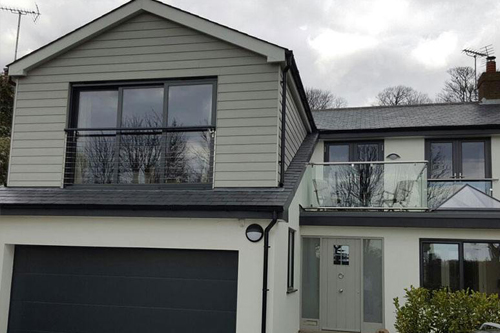 Aluminium Windows — Regency Home Improvements