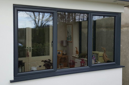 Aluminium Windows — Regency Home Improvements