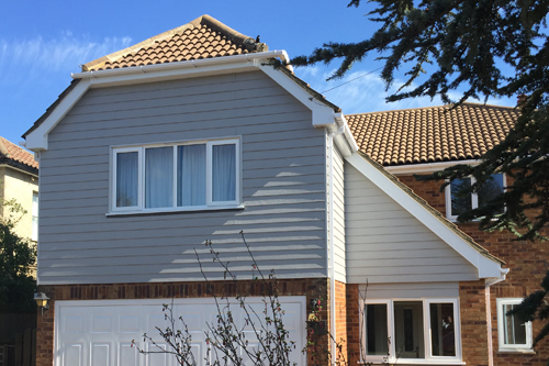 Fascias, Soffits & Guttering — Regency Home Improvements
