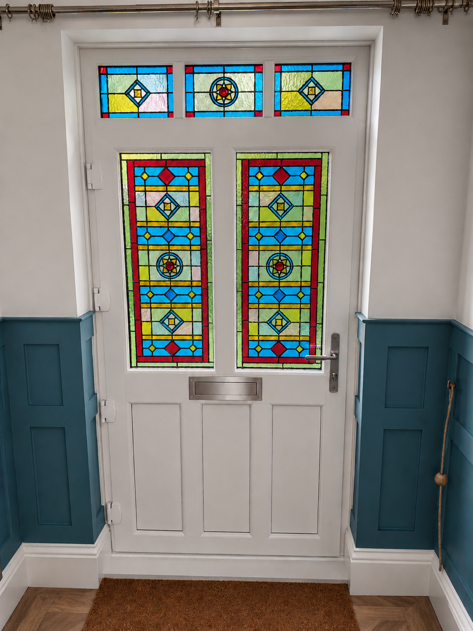 Period door — Kent