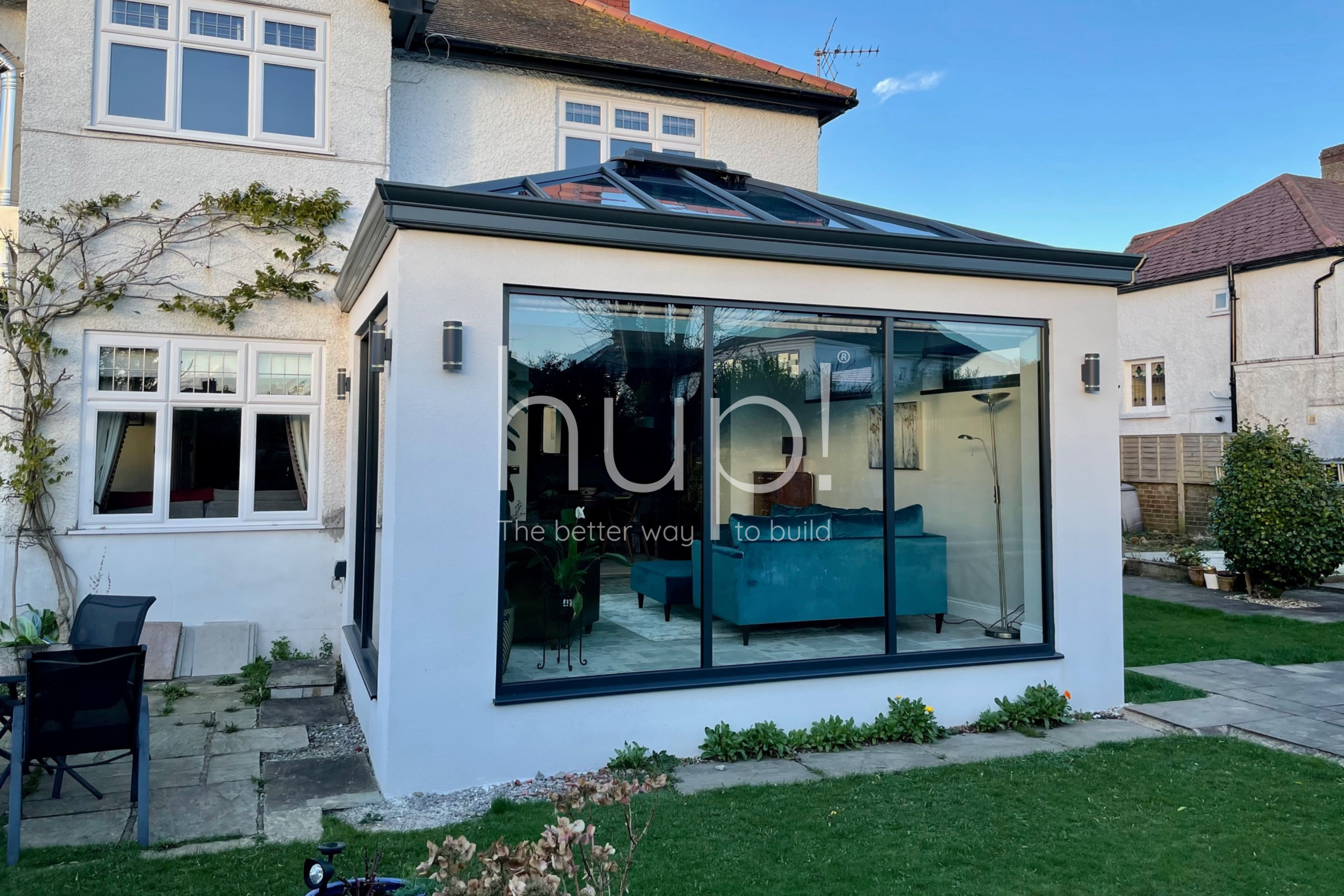 hup! glass roof exterior