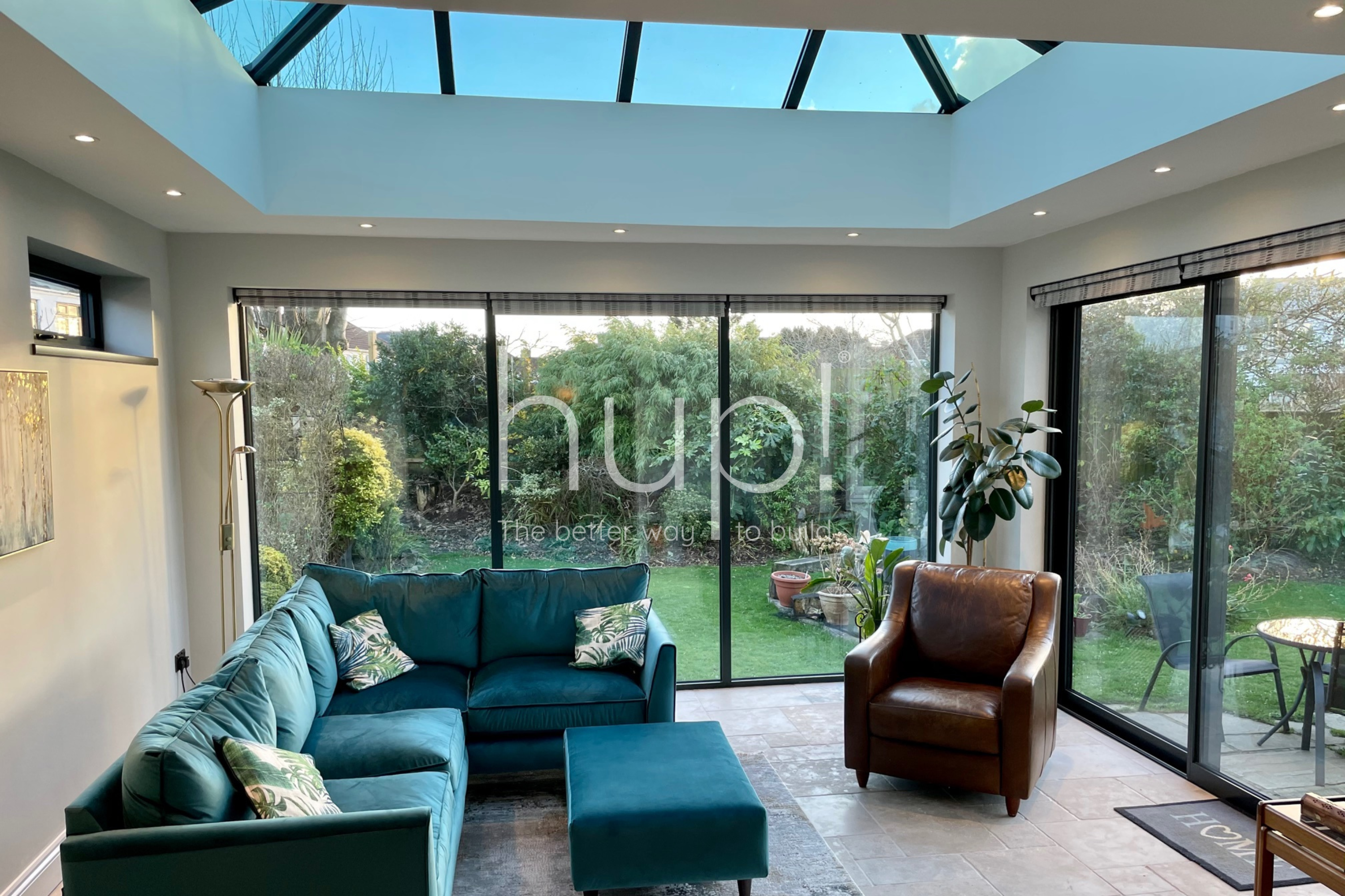 hup! glass roof interior