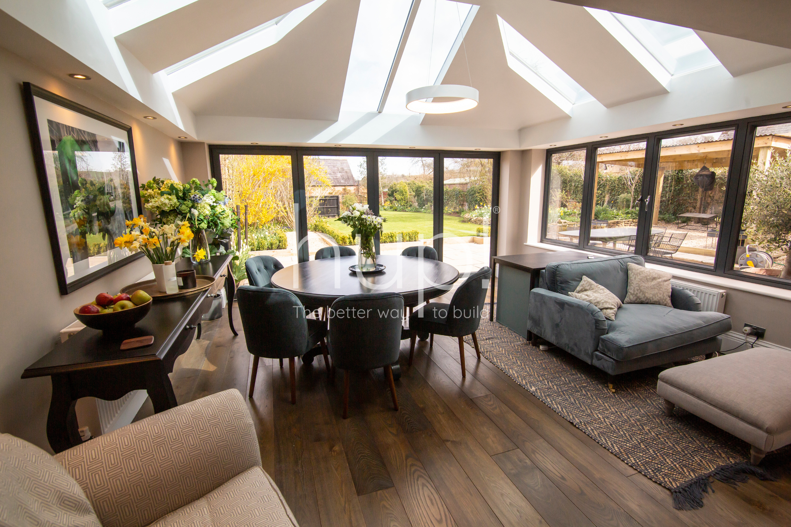 hup! conservatory interior