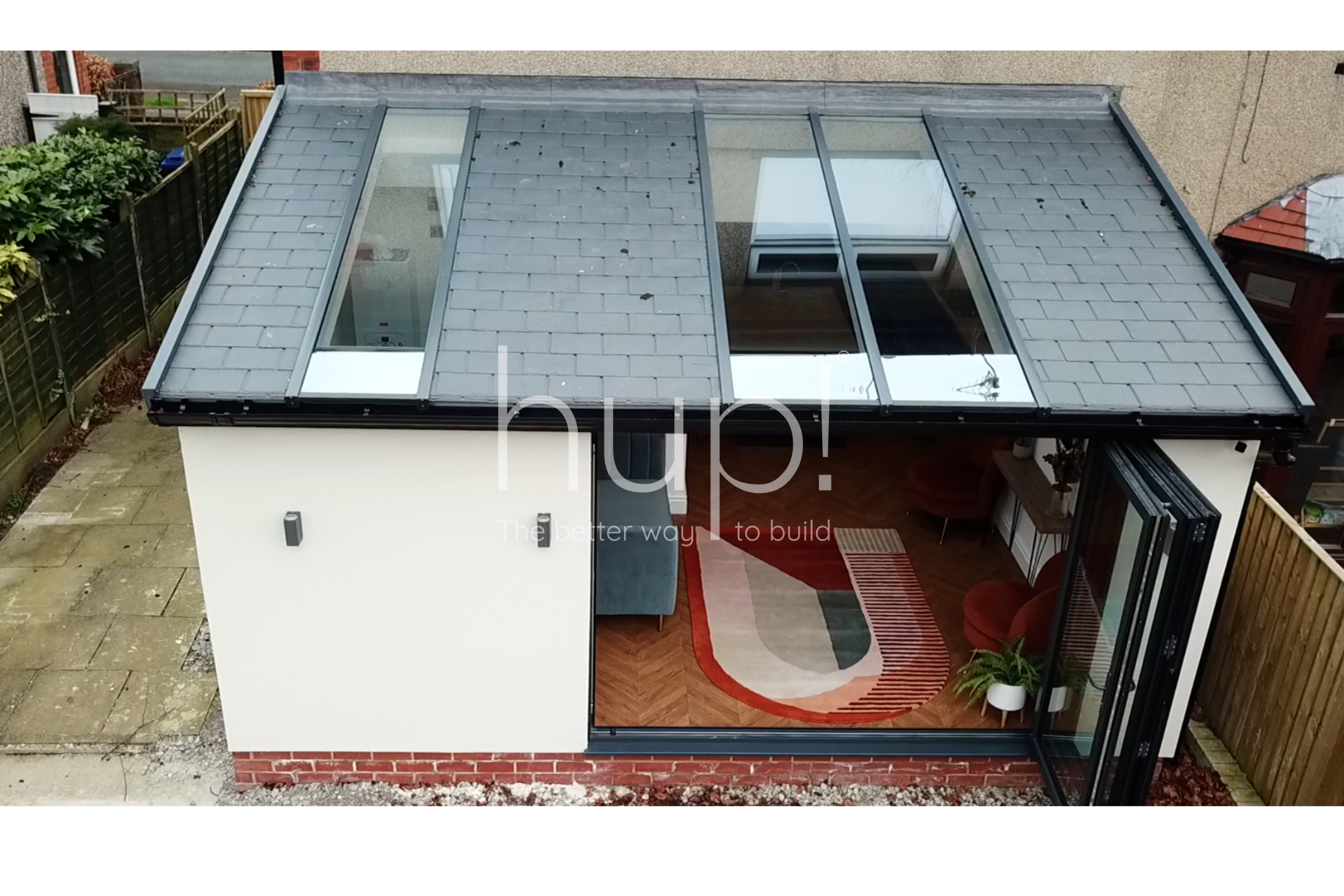 hup! tiled roof conservatory