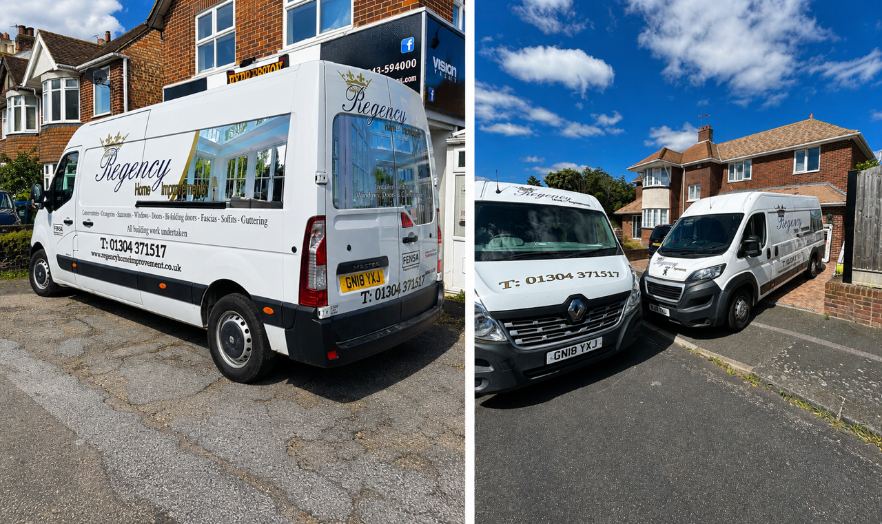 Regency Home Improvements fleet